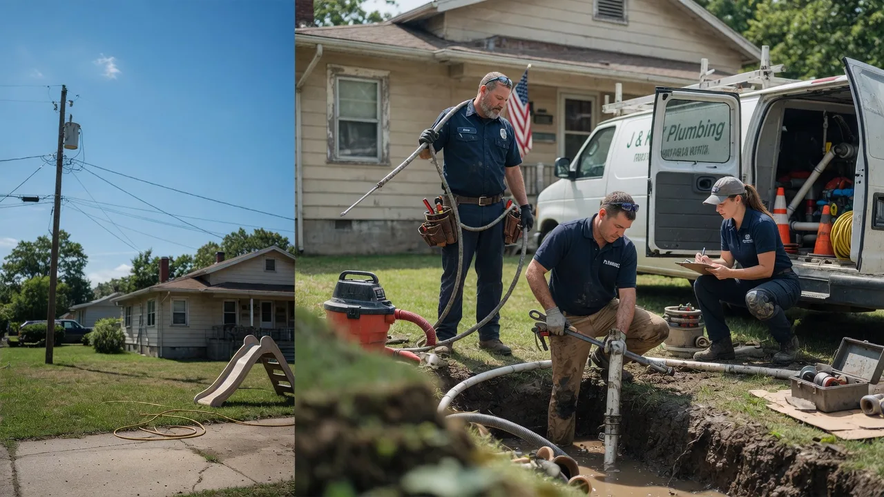 Drain Cleaning in Sugarcreek, OH near me